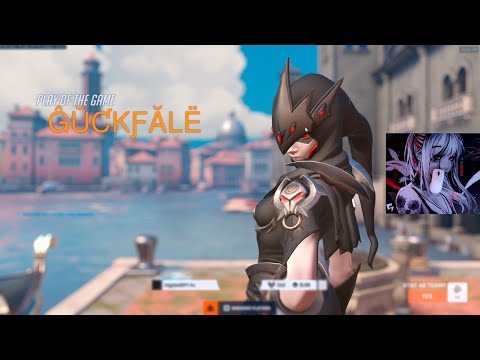 GALE TOP 500 WIDOW GAMEPLAY - POTG - OVERWATCH 2 SEASON 11