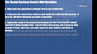 Marxist\'s 9 Precepts of Scout