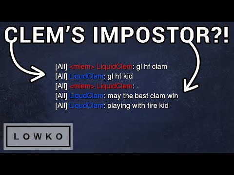 StarCraft 2: KINDA SUS... LiquidClem vs LiqudClam?! (Best-of-5)