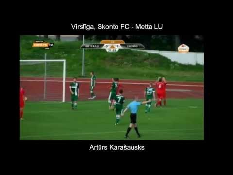Artūrs Karašausks, SKONTO FC season 2013 Virslīga, 3-a daļa