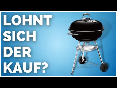 Weber Compact Kettle - Holzkohlegrill im Test [KURZ & KOMPAKT] zusammengefasst