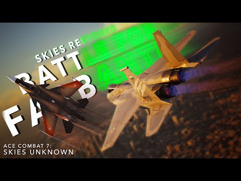 Ace Combat 7: Skies Unknown | Mission 15 — Battle for Farbanti | Skies Restored Mod | Ace