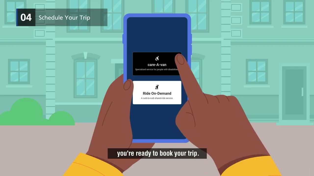 On an iOS (Apple) device