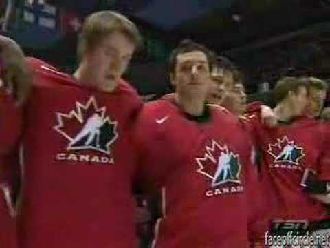 WJC 2007 Gold Medal Game - PostGame Part 2