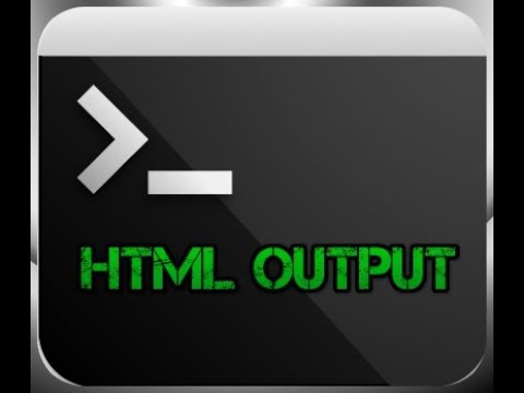 07 Pension HTML in BASH on Linux