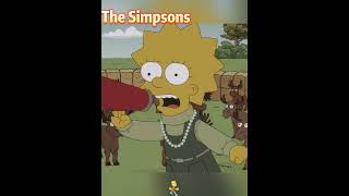 Lisa accidentally travels back in time #thesimpsons #simpsons #funny #fyp #cartoon #animation