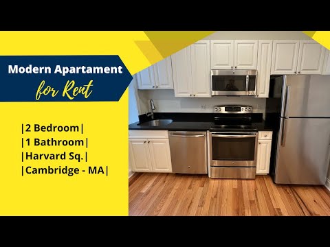 2 Beds 1 Bath apartment for rent in Harvard Sq. Cambridge - MA