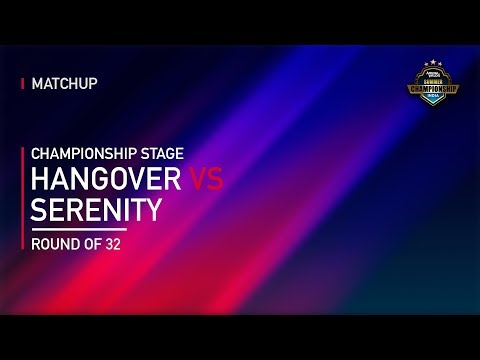 AOV Summer Championship - Round of 32 - Hangover vs Serenity