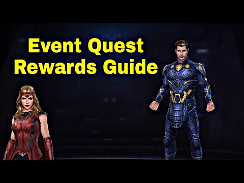 Discussion And Tips On Event Quest Rewards March 2022 - Marvel Future Fight