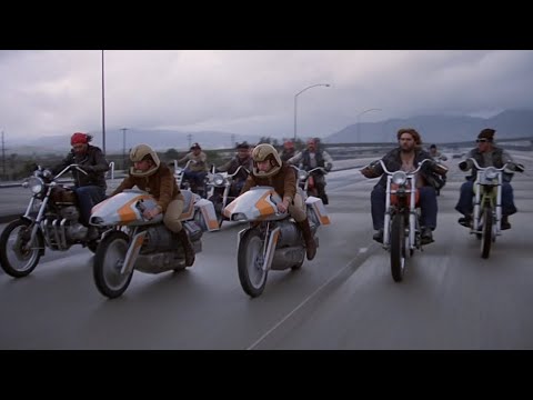 Galactica 1980 | Scenes from "Galactica Discovers Earth: Part I" | Dillon and Troy on the road |