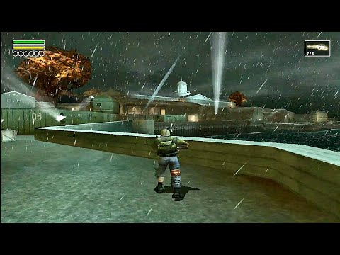 Freedom Fighters (2003) | Mission 10 Governor's Island Naval Base | PC Gameplay | Walkthrough