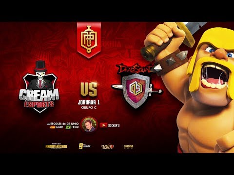 LIVE. TORNEO PANAMERICANO / WAR CREAM VS. DEAD SQUAD. CLASH OF CLANS