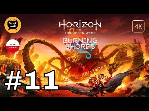 Horizon Forbidden West: Burning Shores PL | odc. 11 | Napad Raptorów + Zbrojownia(Dla Jego Rozrywki)