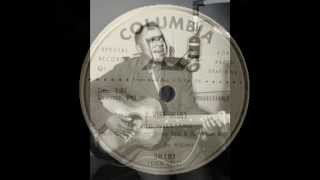 (Big) Joe Williams - P Vine Blues