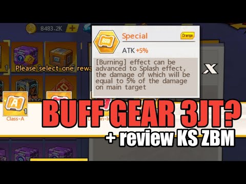 3JT BUFF GEAR, WTF???? || One Punch Man The Stronges