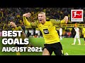 Haaland, Gnabry or Someone Else? Vote For The Goal Of The Month