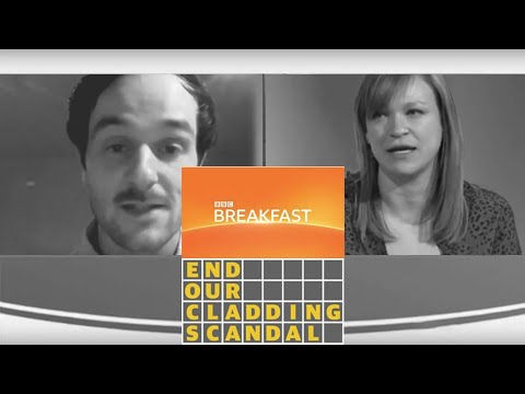 Cladding Crisis Funding - Will Martin UK Cladding Action Group - BBC Breakfast - 10/02/21