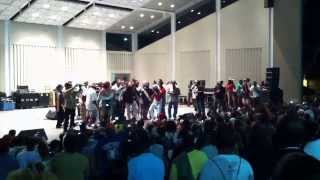 Jungle Brothers /// I'll House You @ Harlem's Marcus Garvey Park