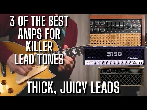 My Favourite Helix Amps for SOARING HUGE Lead Tones