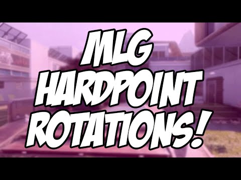 All Hardpoint Rotations for the MLG Competitive Maps! (Black Ops 3: MLG Tips and Tricks)