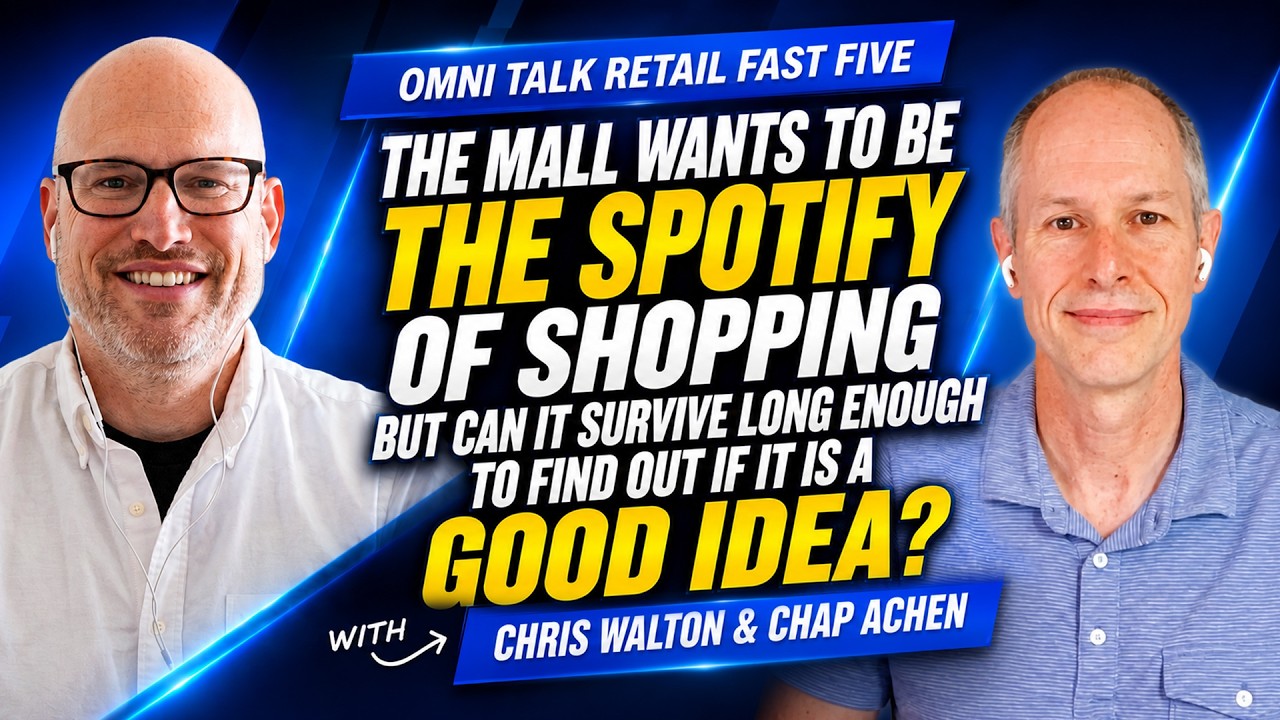 Can Anyone Actually Build the "Spotify of Shopping"? | Fast Five Shorts
