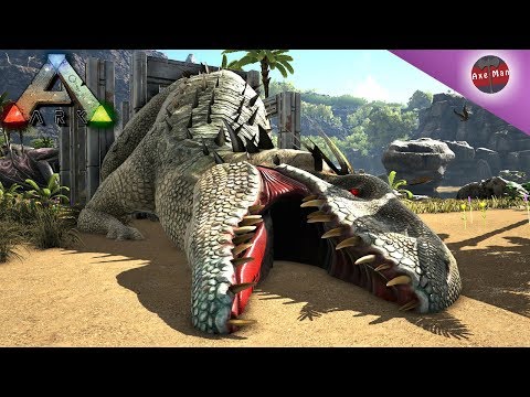 INDOMINUS REX TAMING | RAGNAROK | ARK SURVIVAL EVOLVED
