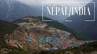 A three month Journey through India & Nepal, featuring an Earthquake
