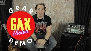 Video thumbnail for GAK DEMO : ESP LTD AS-1 FM Alex Skolnick Signature by GAK