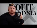 I QUIT Instagram for 7 Days | Social Media Detox