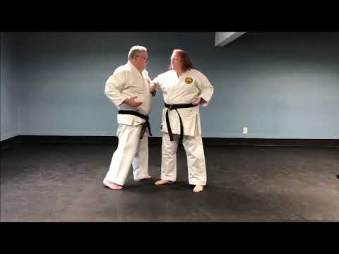 Kusanku sho opening oyo bunkai