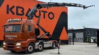MAN TGS Fassi F365RA.2.26 + JIB 540kW thumbnail