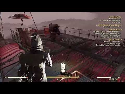Fallout 76 on PS5 no commentary playthough part 270.