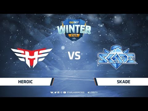 [EN] Heroic vs SKADE | Map 1: Inferno | Part 1 | GG.Bet Winter Cup