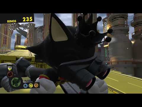 177   Walkthrough FR l Sonic Forces l Missions de Sauvetage 16 Verte Space Port   Chemical Plant
