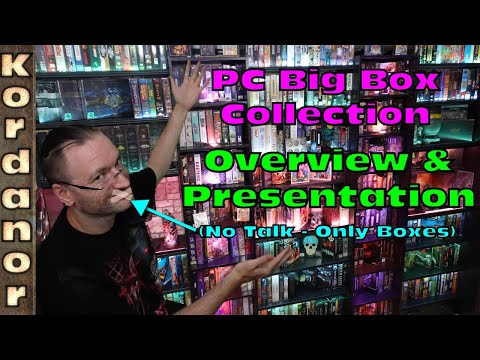 PC Big Box Collection Overview & Presentation (no Narration) by Kordanor