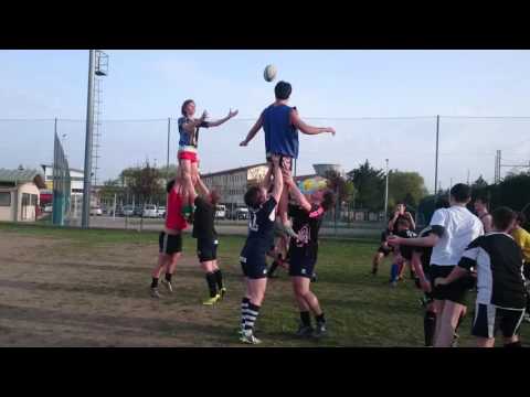 Touche warm up U16 Leonorso Rugby Udine & RFC Udine