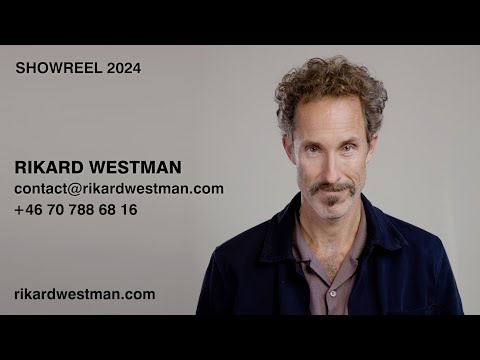 SHOWREEL 2024 - Rikard Westman - Actor