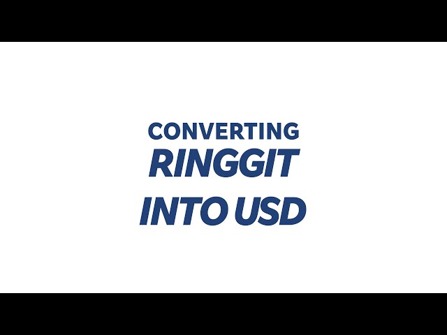 Converting Ringgit to USD (Website)