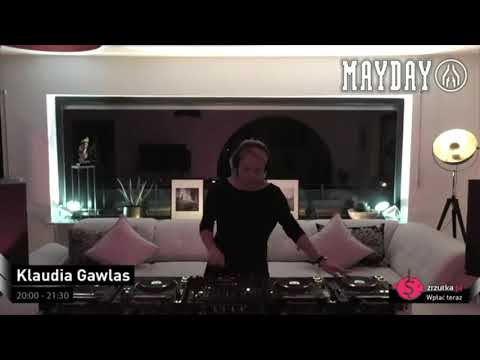 Klaudia Gawlas at Home  Live with Mayday Poland
