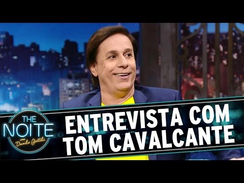 The Noite (31/03/16) - Entrevista com Tom Cavalcante