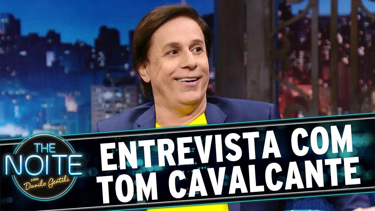 The Noite (31/03/16) - Entrevista com Tom Cavalcante