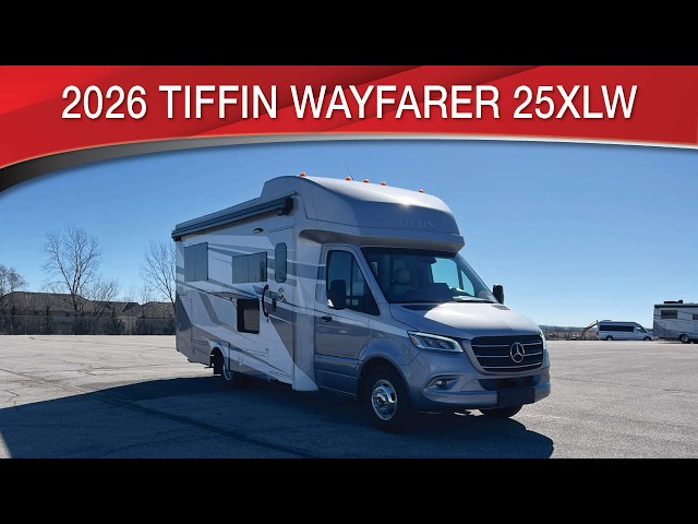 Preview image of 2026 Tiffin Wayfarer 25XLW youtube video