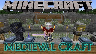 Minecraft. Medieval Craft. Mod Showcase  (1.16.5)