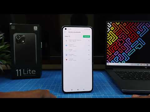How to Update Playstore apps in Mi 11 lite