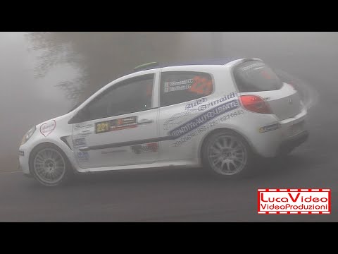 38° Rally 2 Valli 2020 Grimaldi-Muffatti Clio R3C - Passaggi esterni