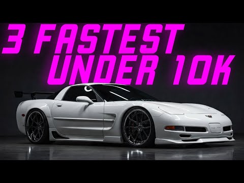 The 3 Fastest Cars Under $10,000 – Fastest Accelerating Budget Gems You Need to Know!