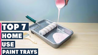 7 Best Paint Trays for Flawless Home Painting Results