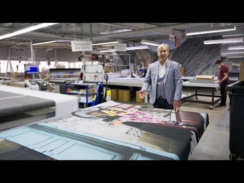 Durst Customer Success Story: KL Druck, Textile and Soft Signage