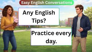 ✅ 500+ easy English Conversations | improve  English pronunciation fast