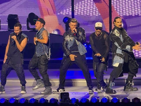 Backstreet Boys Everybody (Backstreet’s Back) Finale Las Vegas Sphere 20 (Sun) July 2025